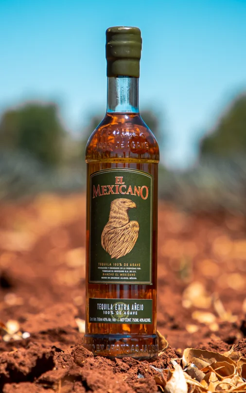 Tequila Extra Añejo El Mexicano