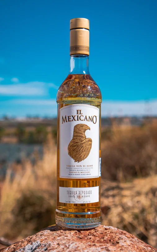 Tequila Reposado El Mexicano