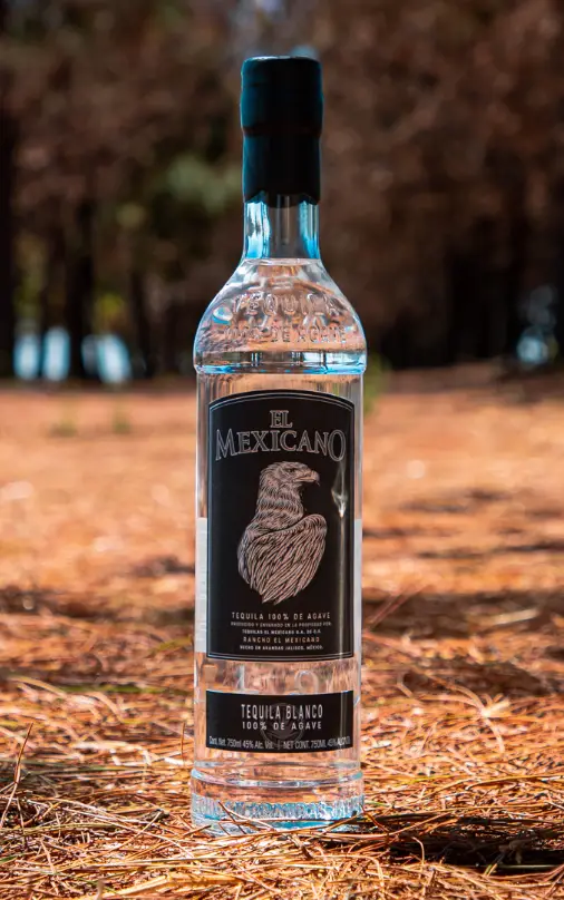 Tequila El Mexicano Blanco 45